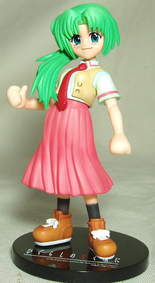 マックスファクトリー コレクト700 ひぐらしのなく頃に フィギュア　竜宮レナ他 コレクト700 竜宮レナ（制服）ひぐらしのなく頃に - メルカリ